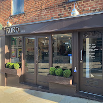 Cutting at koko-hair
