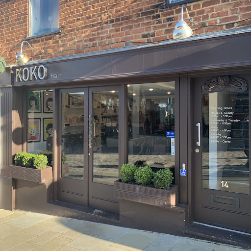 Appointment enquiries at koko-hair